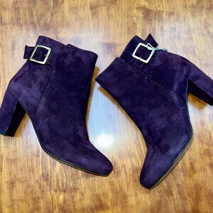 Tila March - Paris Suede Boots (Never Worn)